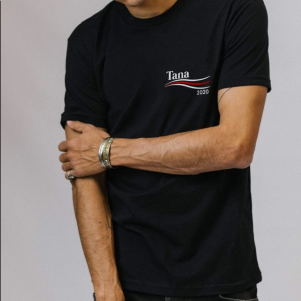 Tana Mongeau SIGNED 2020 campaign tee